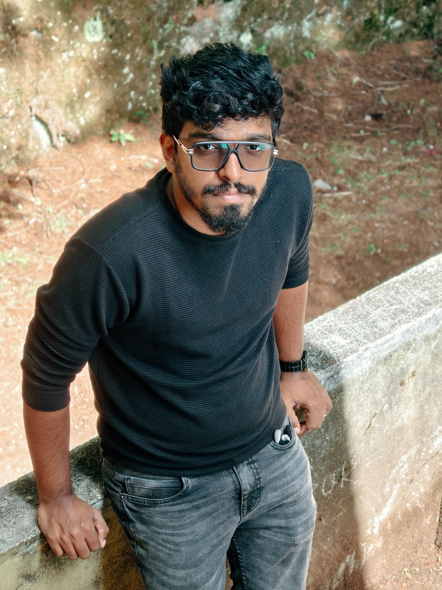Vishnu Das NB - Portrait